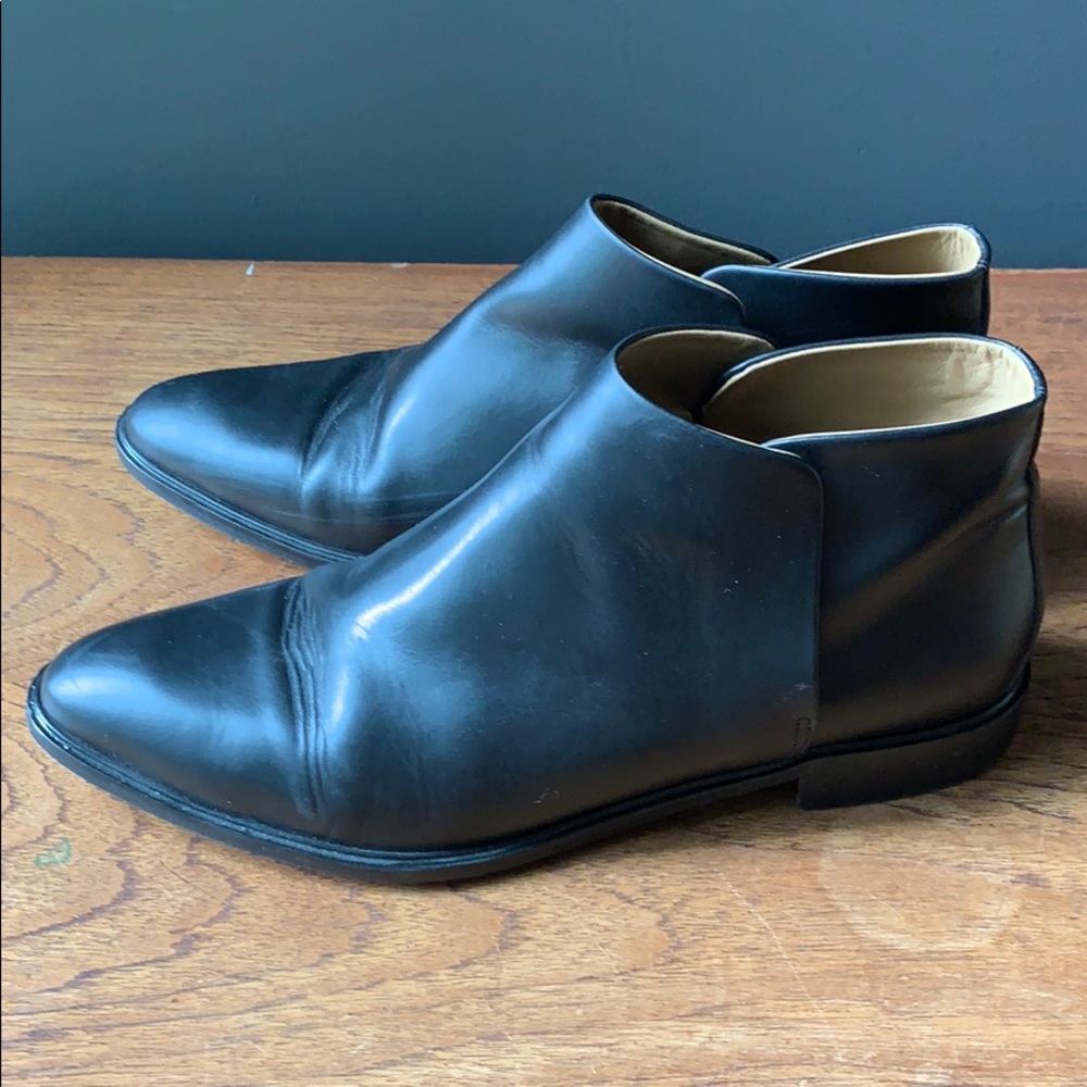 Everlane The Modern Ankle Boot Black 11